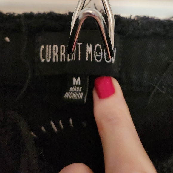 Dolls kill current mood stitch b**** high waisted - Picture 7 of 10